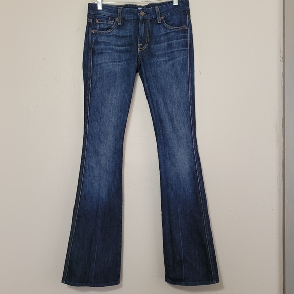 7 For All Mankind Denim - 7 For All Mankind A Pocket Flare Jeans Size 27